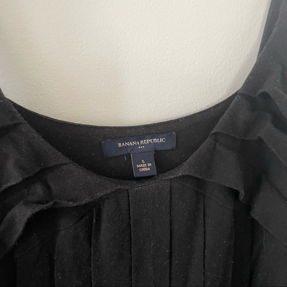 Black Jersey Maxi Dress - Picture 3 of 5